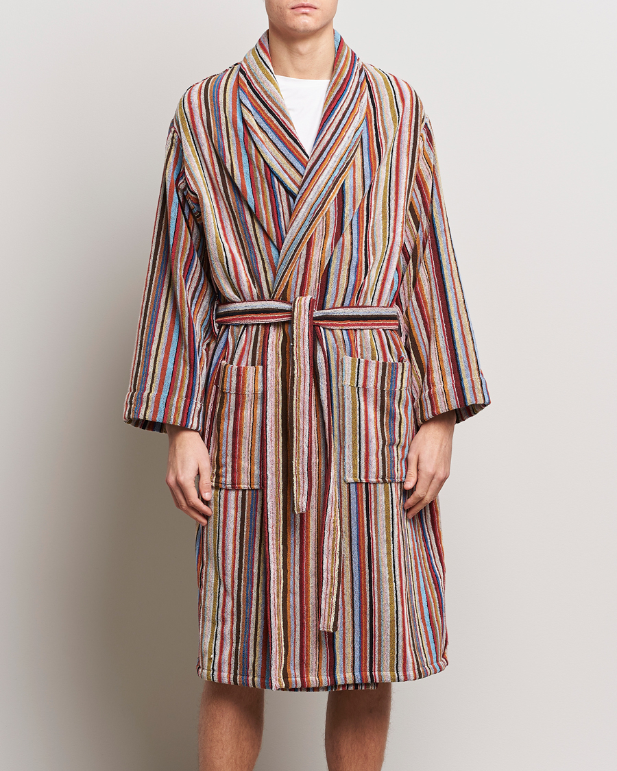 Herre | Pyjamas & Morgenkåber | Paul Smith | Multi Stripe Robe Multi