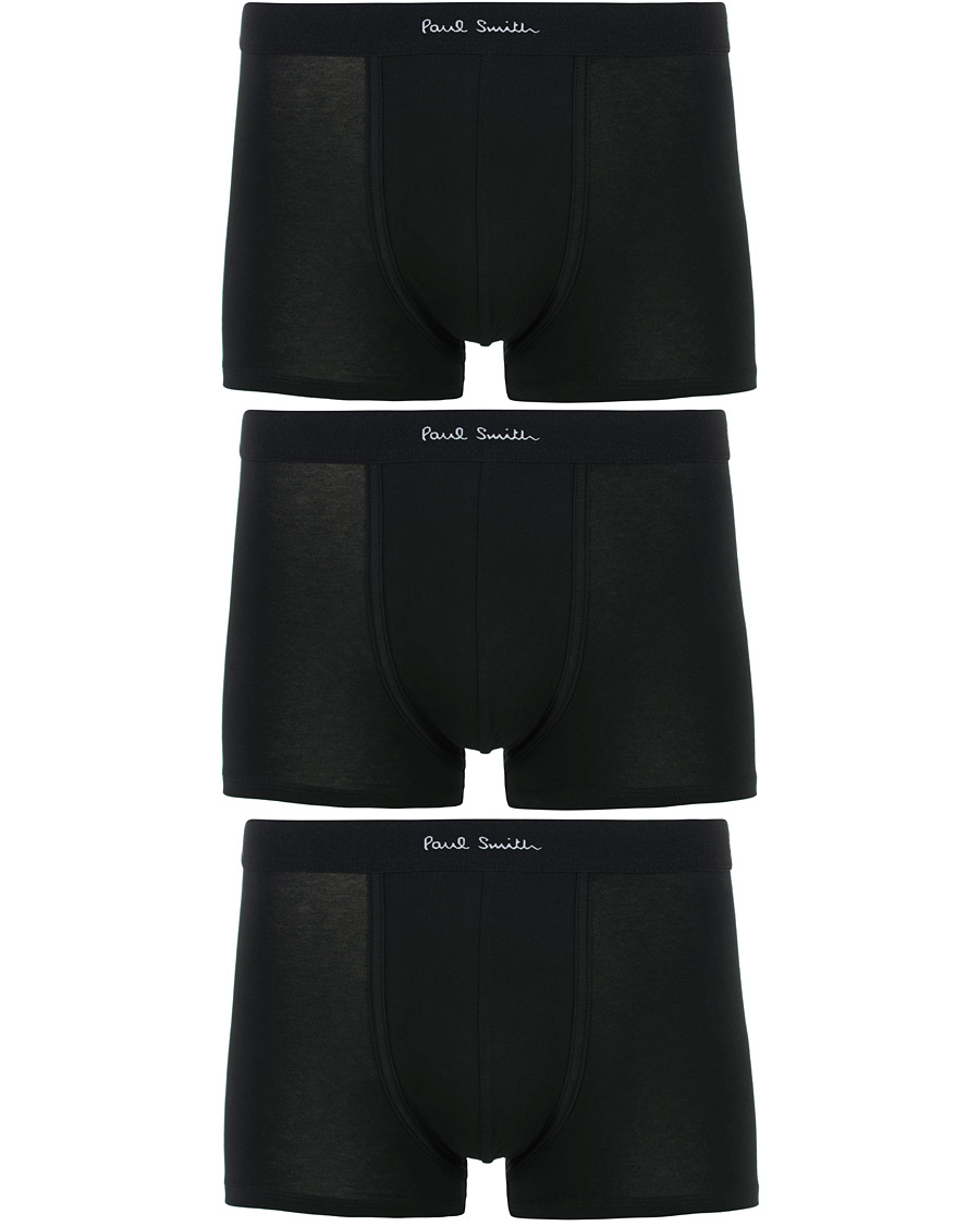 Herre | Undertøj | Paul Smith | 3-Pack Trunk Black