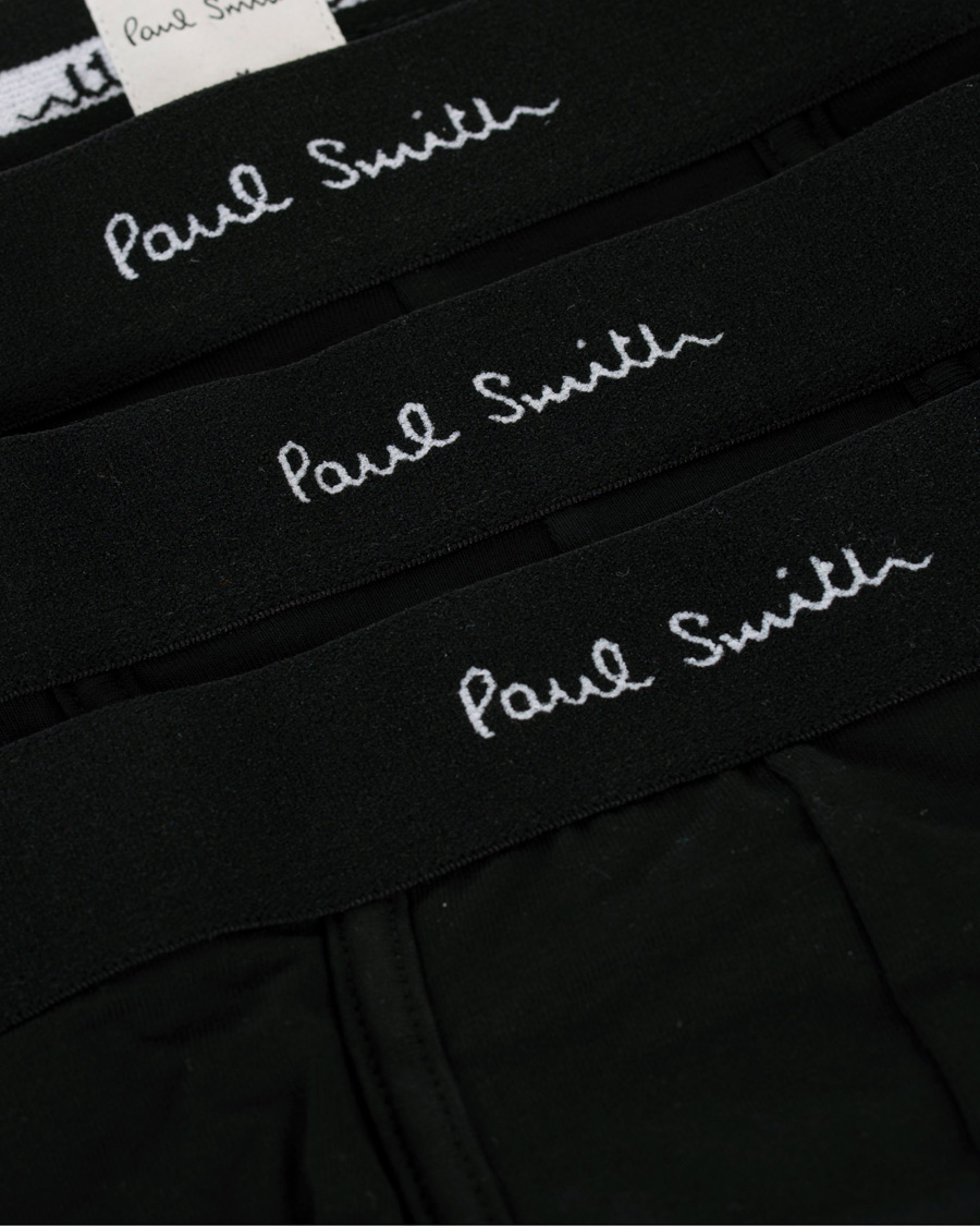 Herre | Undertøj | Paul Smith | 3-Pack Trunk Black