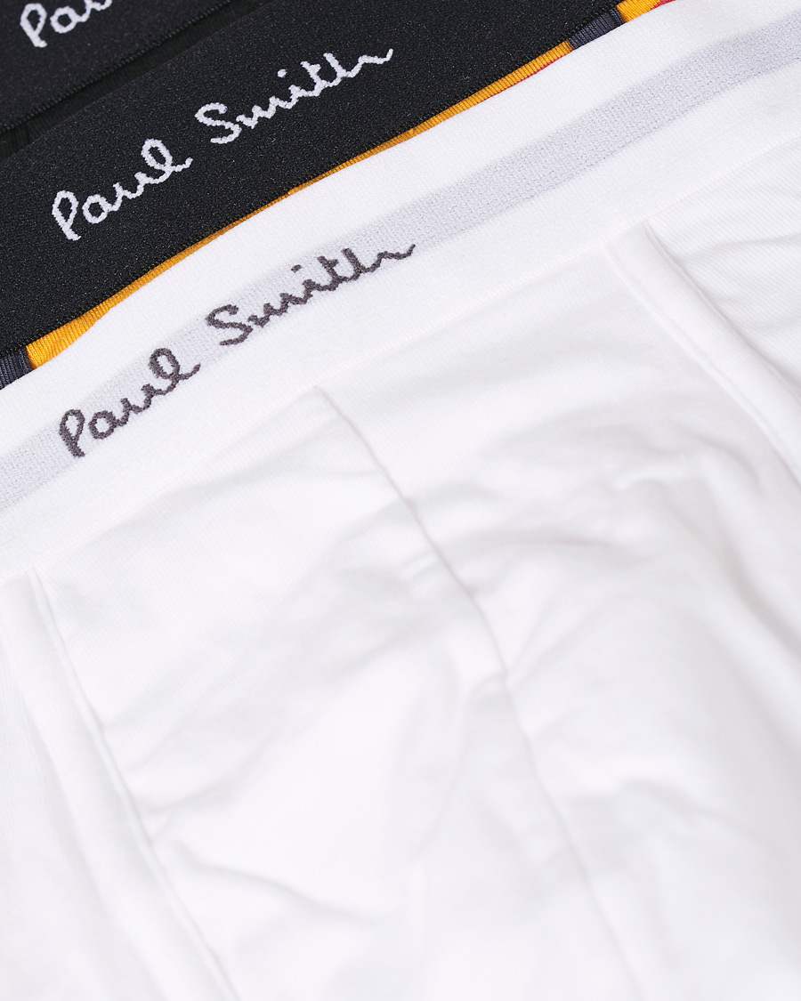 Herre | Undertøj | Paul Smith | 3-pack Trunk Black/White/Stripe
