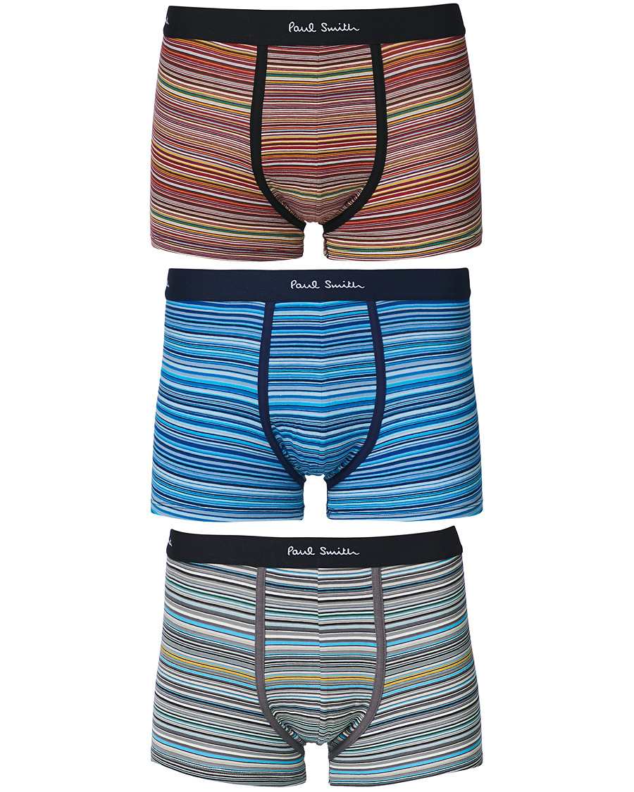 presse Normalt lærer Paul Smith 3-Pack Trunk Multistripe - CareOfCarl.dk