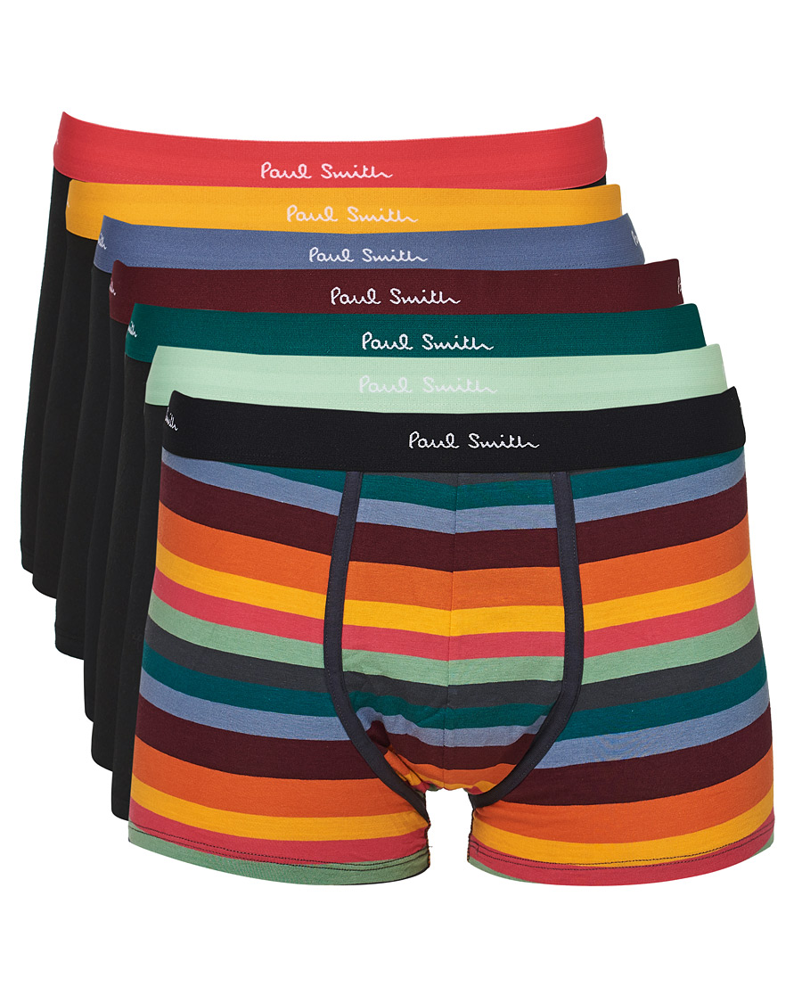 Herre | Undertøj | Paul Smith | Artist 7-Pack Trunk Black
