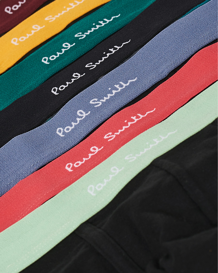 Herre | Undertøj | Paul Smith | Artist 7-Pack Trunk Black