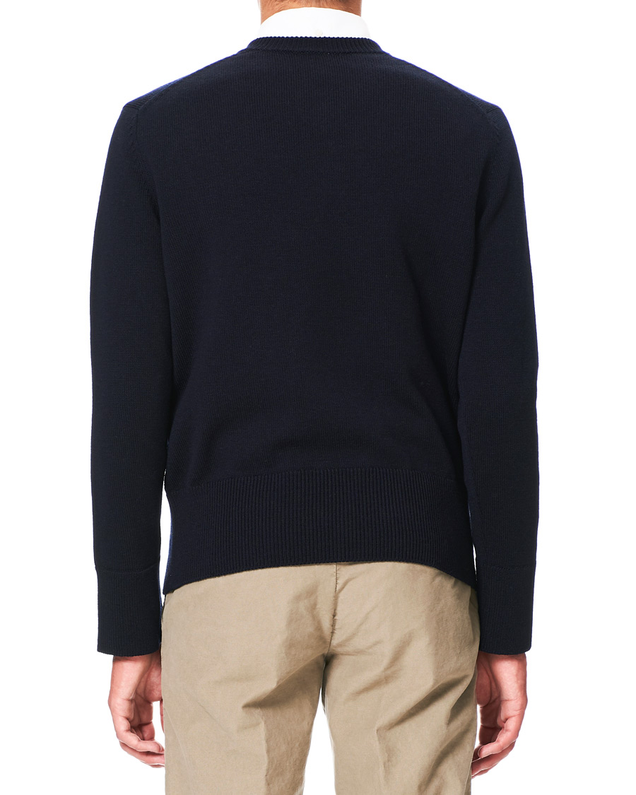 Herre | Trøjer | Paul Smith | V-Neck School Sweater Navy