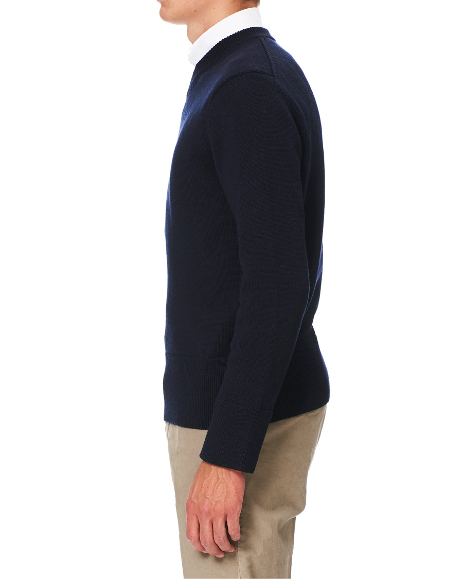 Herre | Trøjer | Paul Smith | V-Neck School Sweater Navy