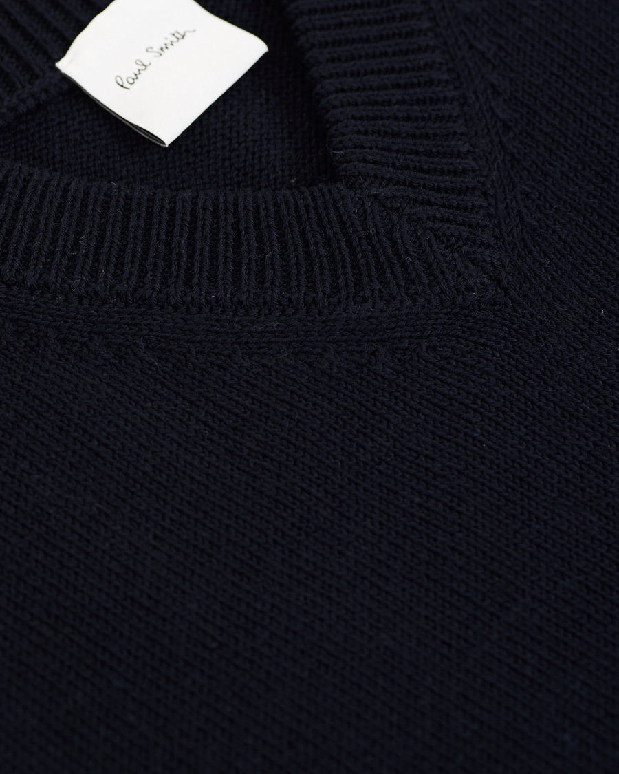 Herre | Trøjer | Paul Smith | V-Neck School Sweater Navy