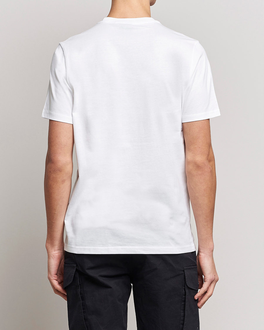 Herre | T-Shirts | PS Paul Smith | Organic Cotton Zebra T-Shirt White