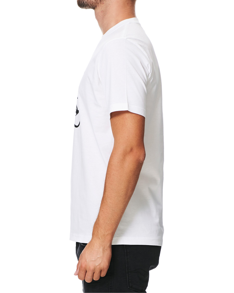 Herre | T-Shirts | PS Paul Smith | Monkey on A Bike Tee White