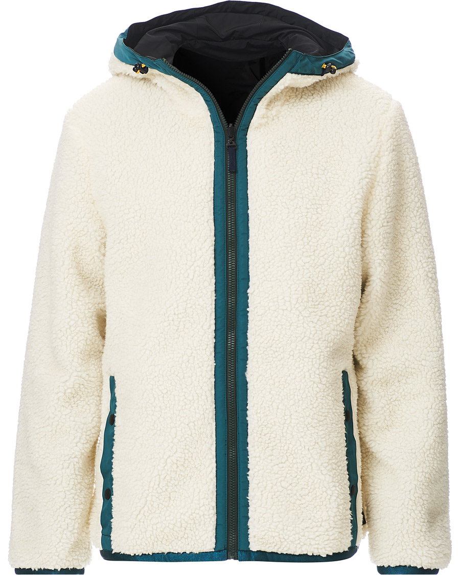 Herre | Jakker | PS Paul Smith | Reversible Fleece Jacket White