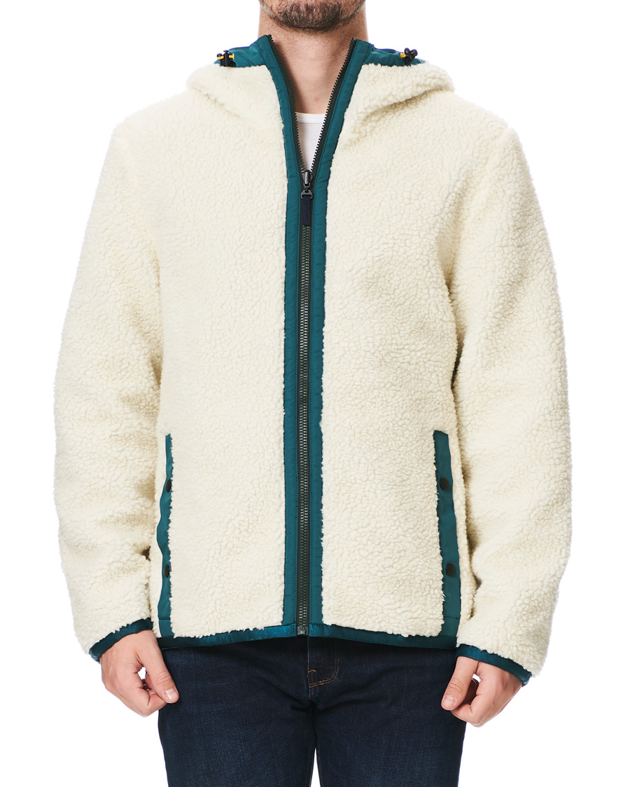 Herre | Jakker | PS Paul Smith | Reversible Fleece Jacket White