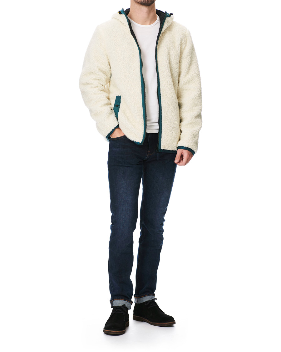 Herre | Jakker | PS Paul Smith | Reversible Fleece Jacket White