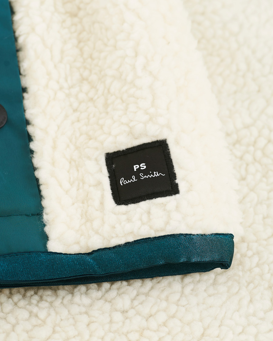 Herre | Jakker | PS Paul Smith | Reversible Fleece Jacket White