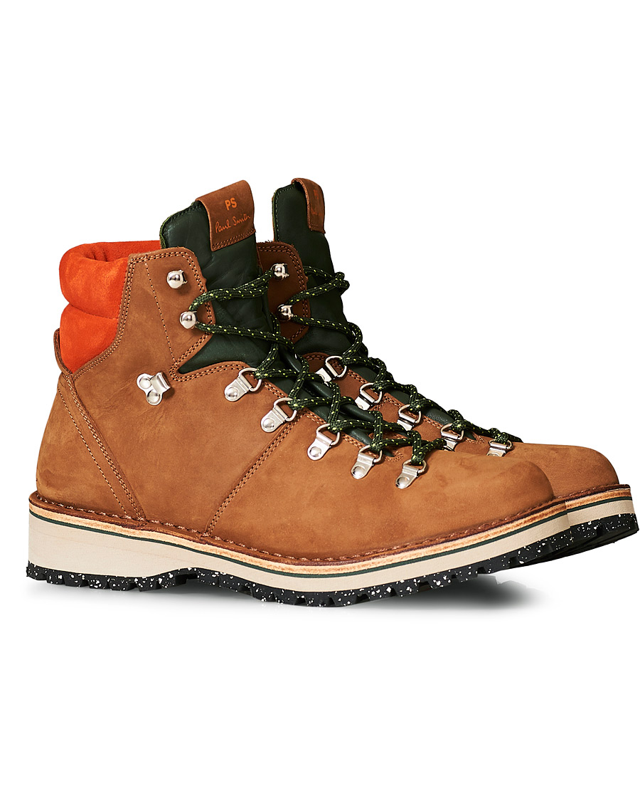 Stuepige Biprodukt skyde PS Paul Smith Ash Laced Boots Brown - CareOfCarl.dk