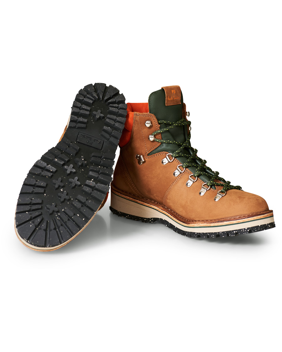 Herre | PS Paul Smith Ash Laced Boots Brown | PS Paul Smith | Ash Laced Boots Brown