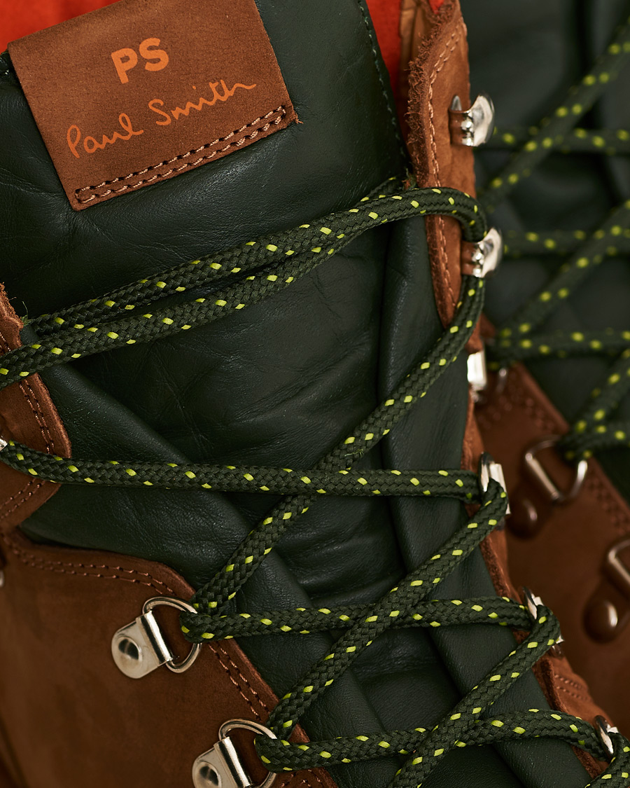 Herre | PS Paul Smith Ash Laced Boots Brown | PS Paul Smith | Ash Laced Boots Brown