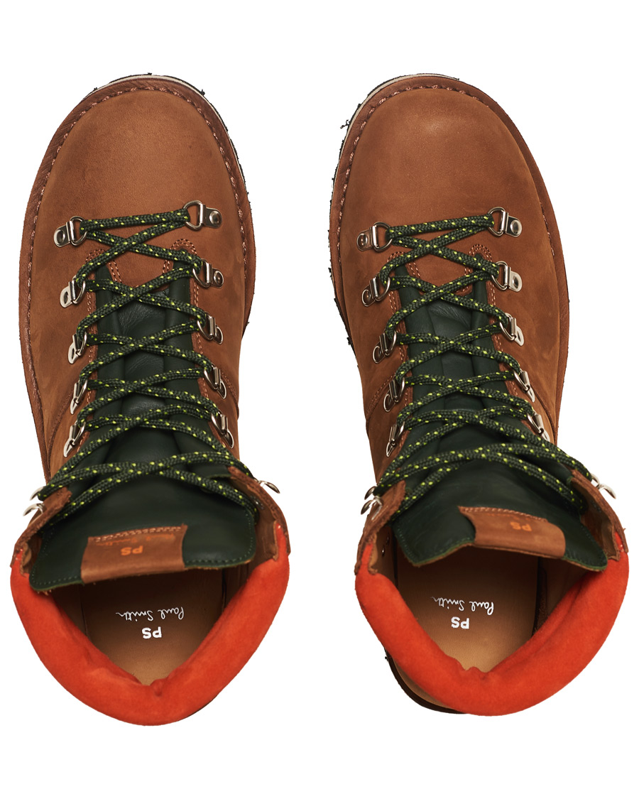 Herre | PS Paul Smith Ash Laced Boots Brown | PS Paul Smith | Ash Laced Boots Brown