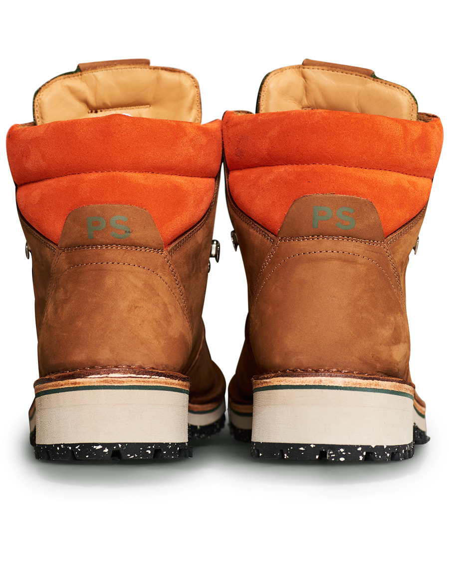 Herre | PS Paul Smith Ash Laced Boots Brown | PS Paul Smith | Ash Laced Boots Brown