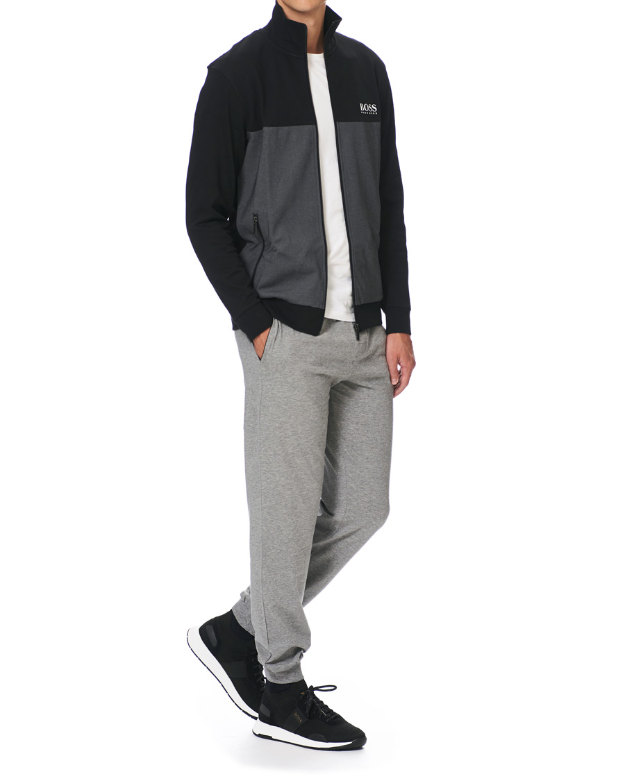 Herre | BOSS Titanium Running Sneaker Black | BOSS BLACK | BOSS Titanium Running Sneaker Black