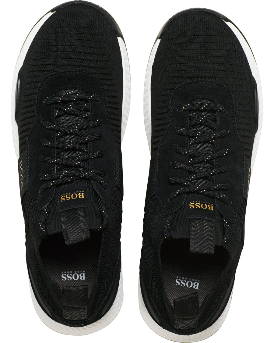 Herre | BOSS Titanium Running Sneaker Black | BOSS BLACK | BOSS Titanium Running Sneaker Black