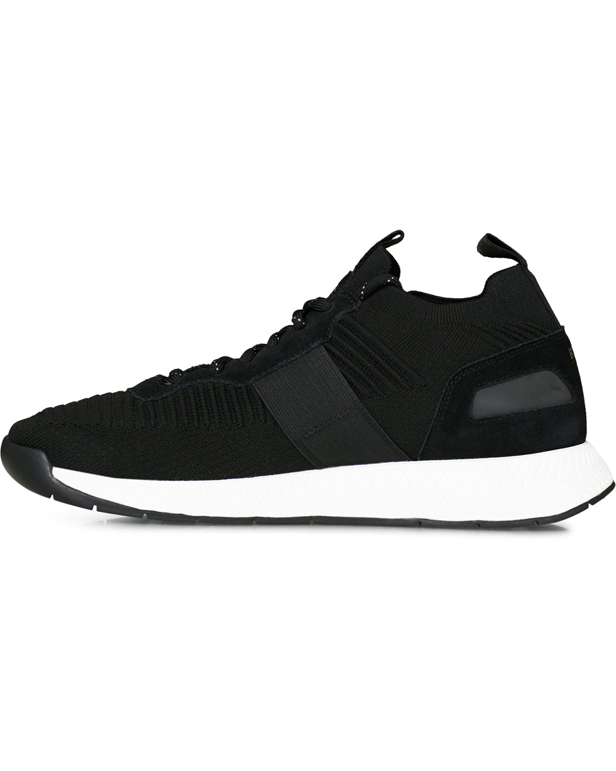 Herre | BOSS Titanium Running Sneaker Black | BOSS BLACK | BOSS Titanium Running Sneaker Black