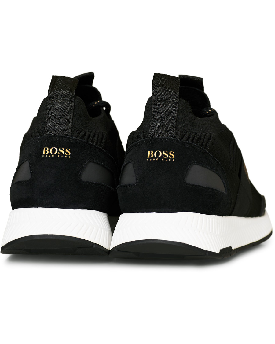 Herre | BOSS Titanium Running Sneaker Black | BOSS BLACK | BOSS Titanium Running Sneaker Black