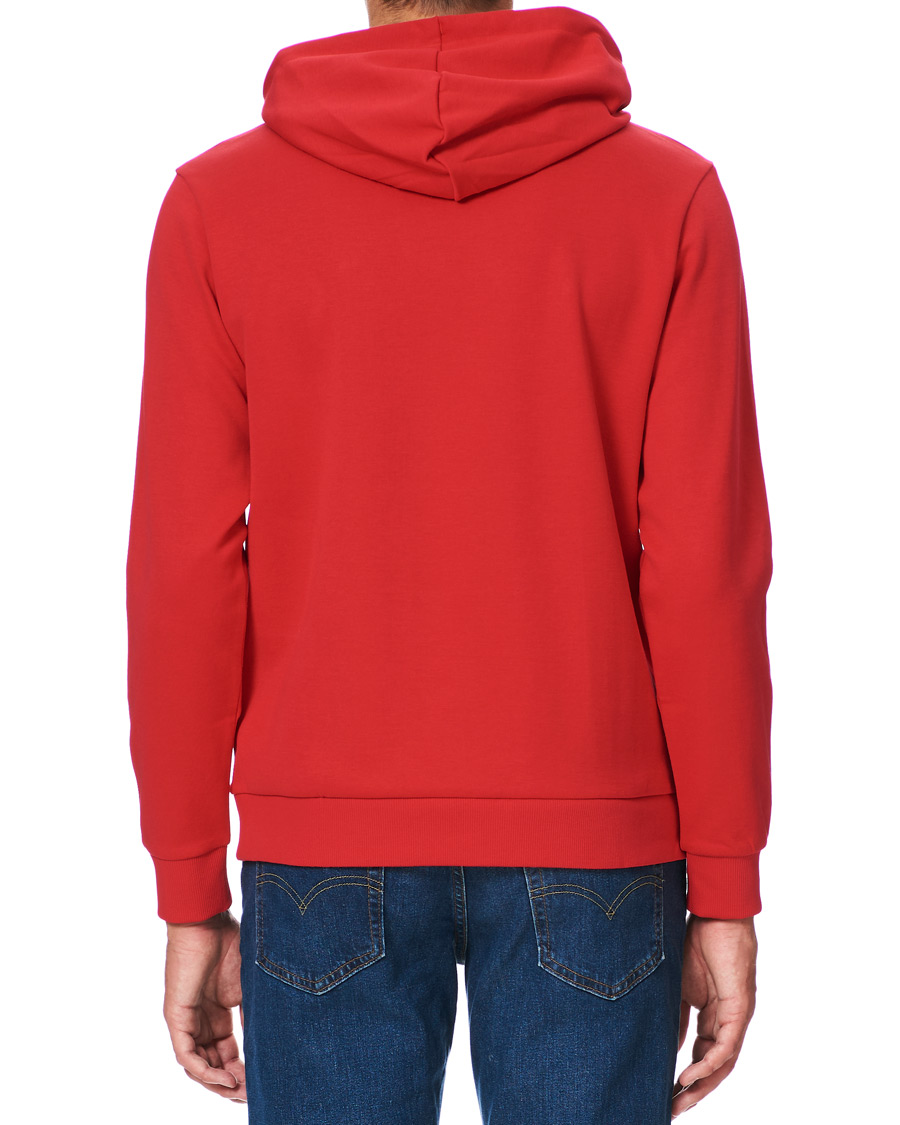 Herre | Trøjer | BOSS GREEN | BOSS Athleisure Soody Hoodie Bright Red
