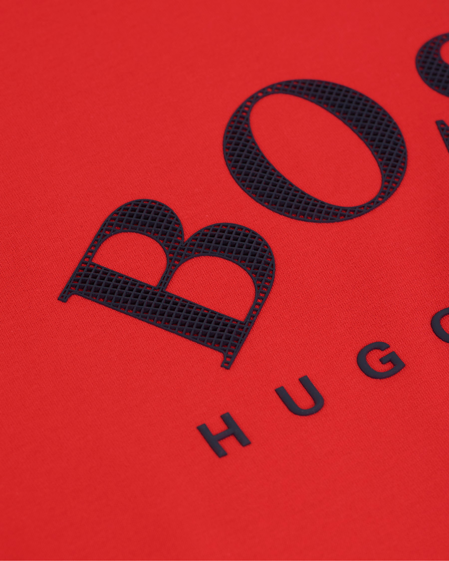 Herre | Trøjer | BOSS GREEN | BOSS Athleisure Soody Hoodie Bright Red