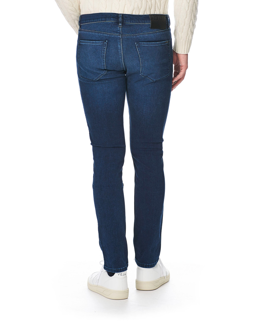 Herre | Jeans | HUGO | 734 Slim Stretch Jeans Medium Blue