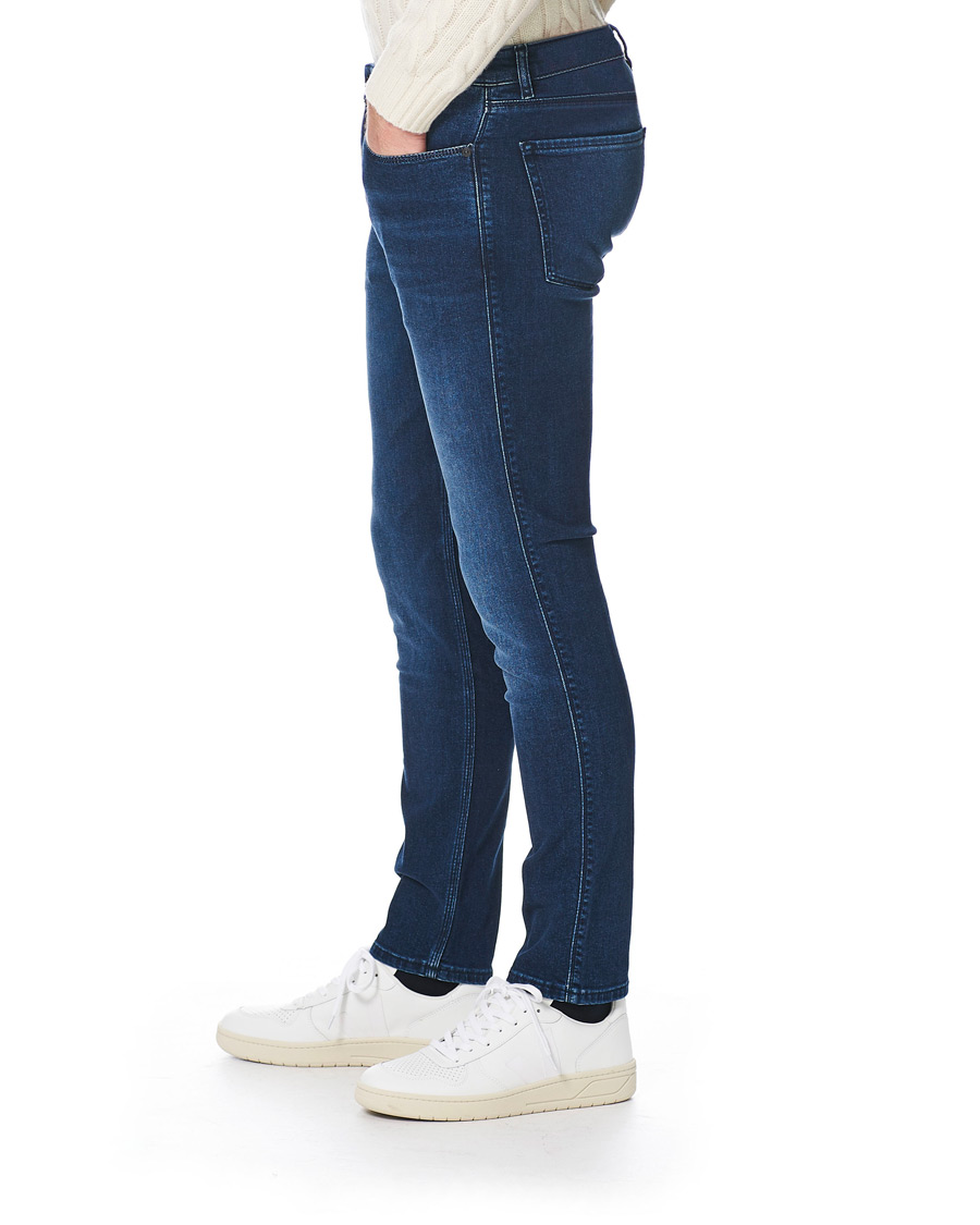Herre | Jeans | HUGO | 734 Slim Stretch Jeans Medium Blue