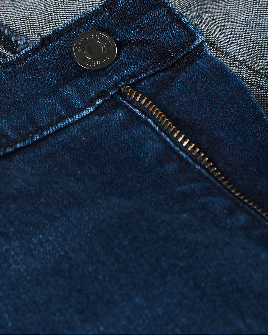 Herre | Jeans | HUGO | 734 Slim Stretch Jeans Medium Blue
