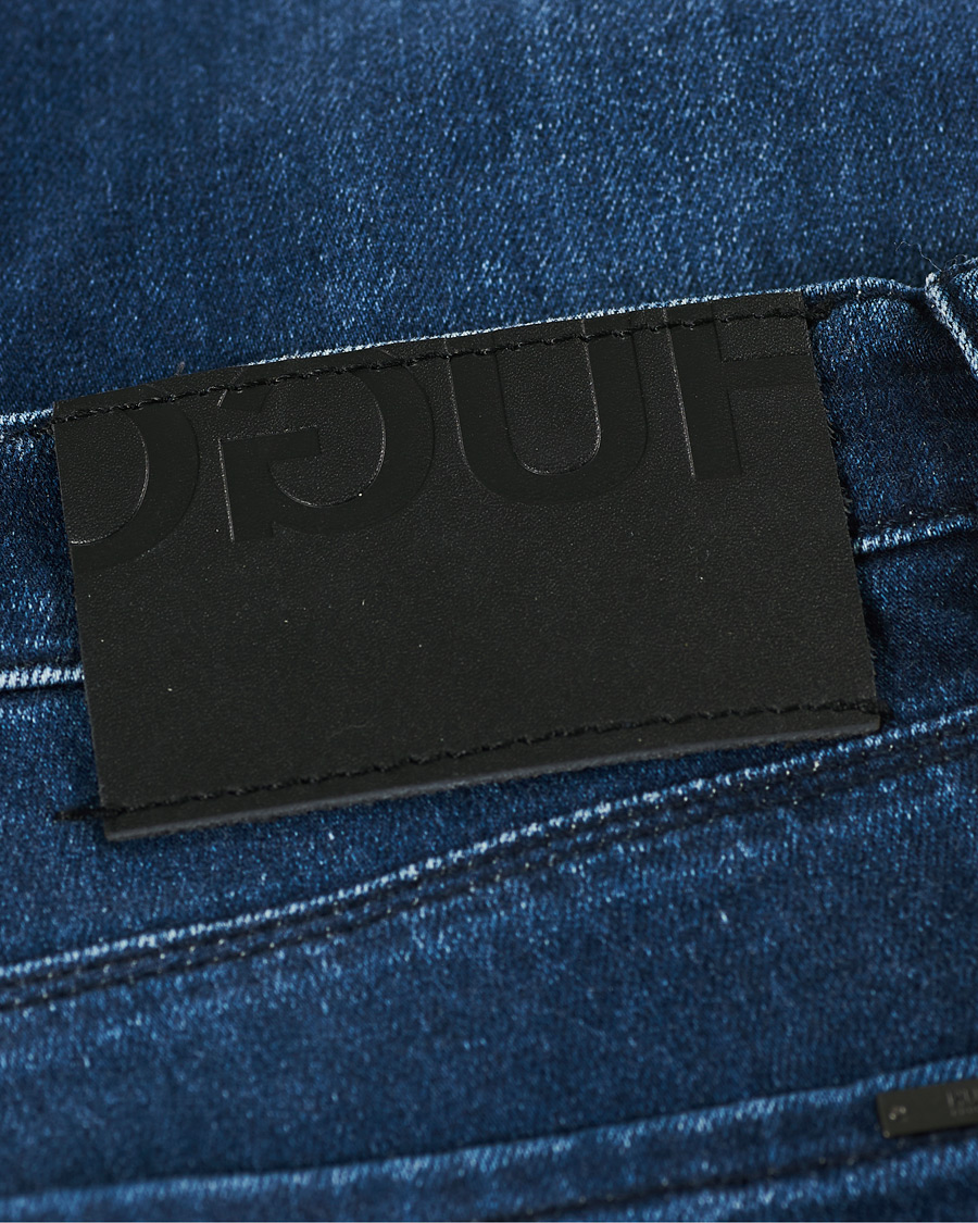 Herre | Jeans | HUGO | 734 Slim Stretch Jeans Medium Blue