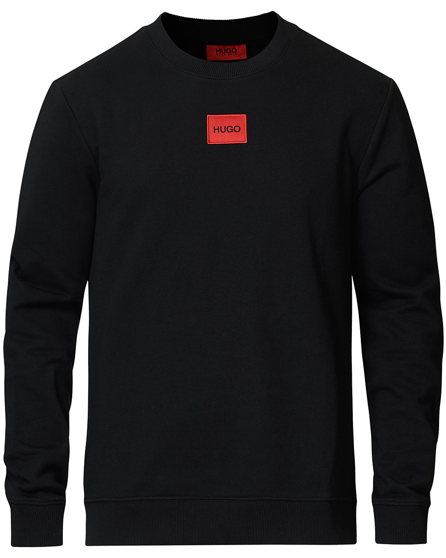 Herre | Trøjer | HUGO | Diragol Logo Sweatshirt Black
