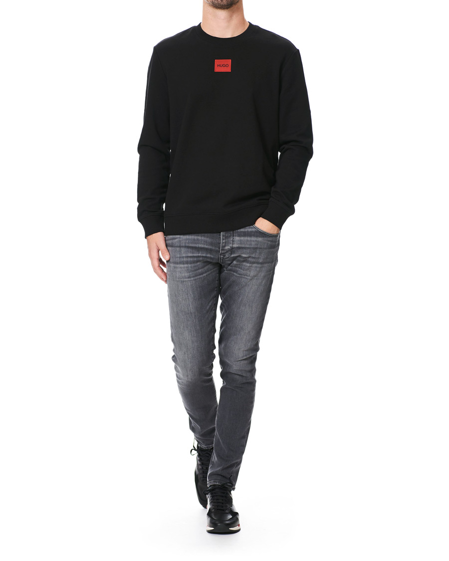 Herre | Trøjer | HUGO | Diragol Logo Sweatshirt Black