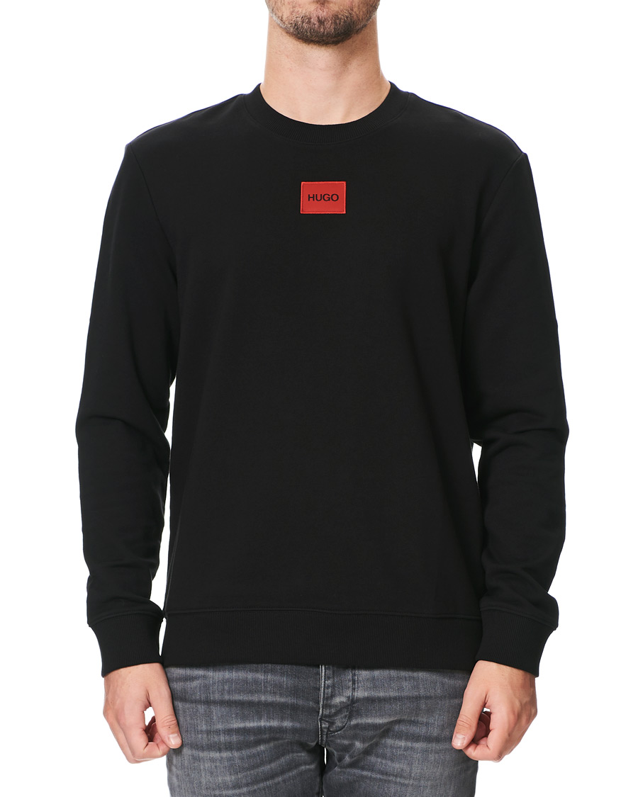 Herre | Trøjer | HUGO | Diragol Logo Sweatshirt Black