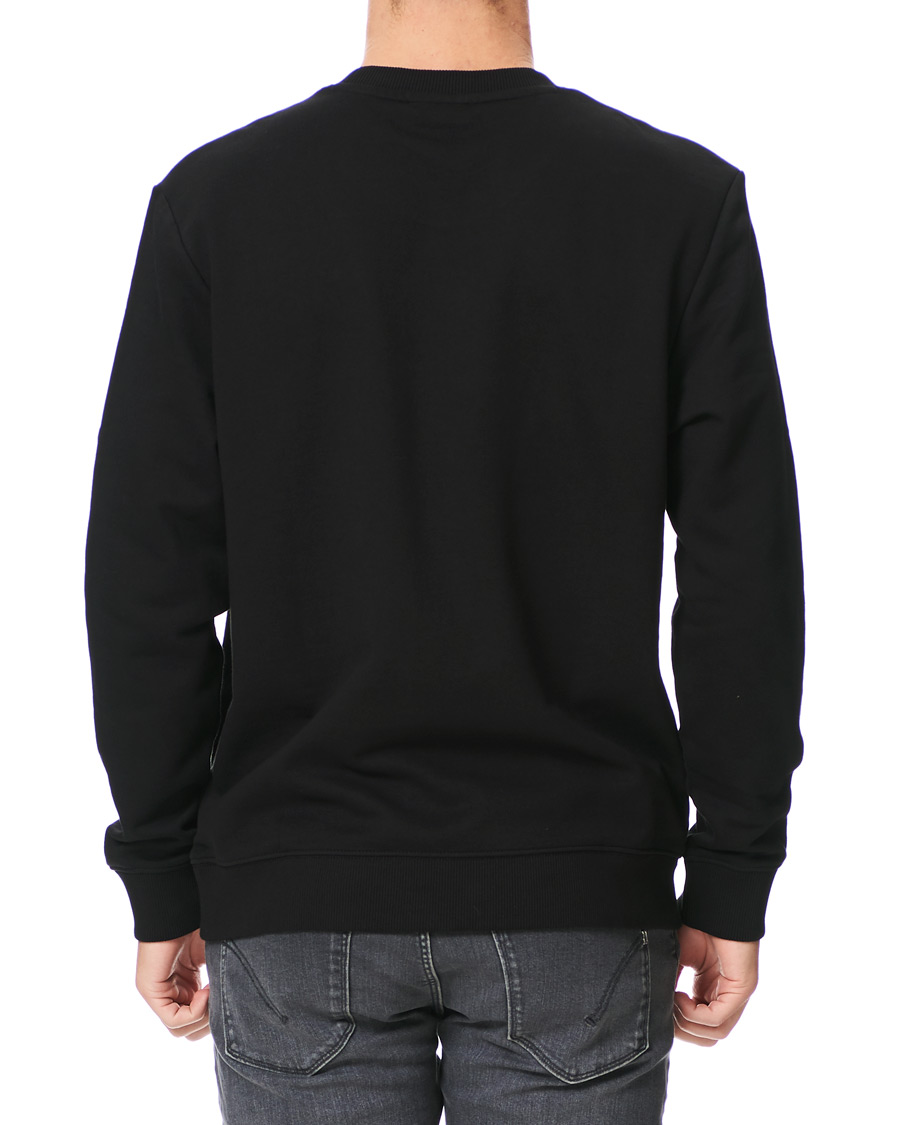 Herre | Trøjer | HUGO | Diragol Logo Sweatshirt Black