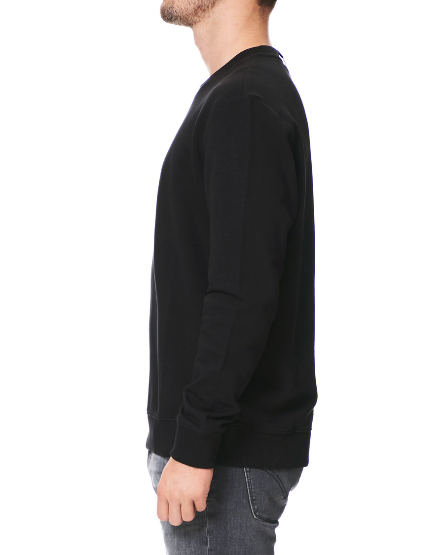 Herre | Trøjer | HUGO | Diragol Logo Sweatshirt Black