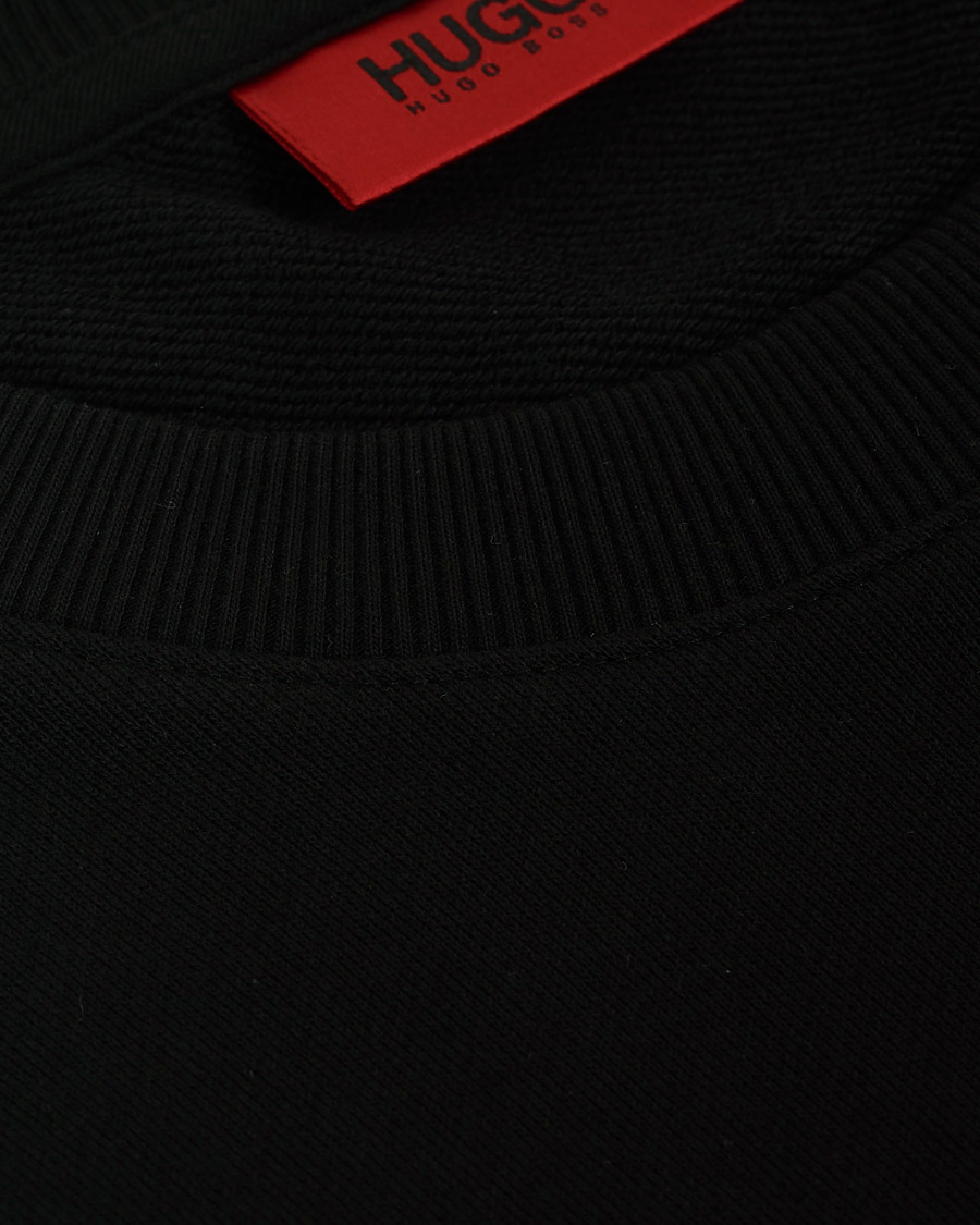 Herre | Trøjer | HUGO | Diragol Logo Sweatshirt Black
