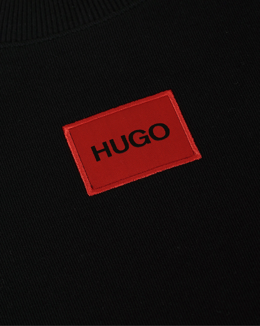 Herre | Trøjer | HUGO | Diragol Logo Sweatshirt Black