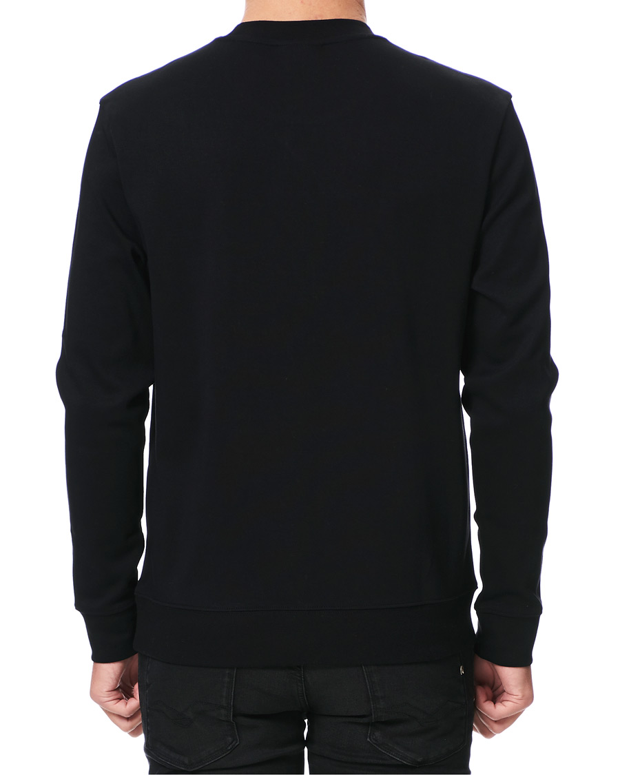 Herre | Trøjer | HUGO | Dicago Logo Crew Neck Sweatshirt Black