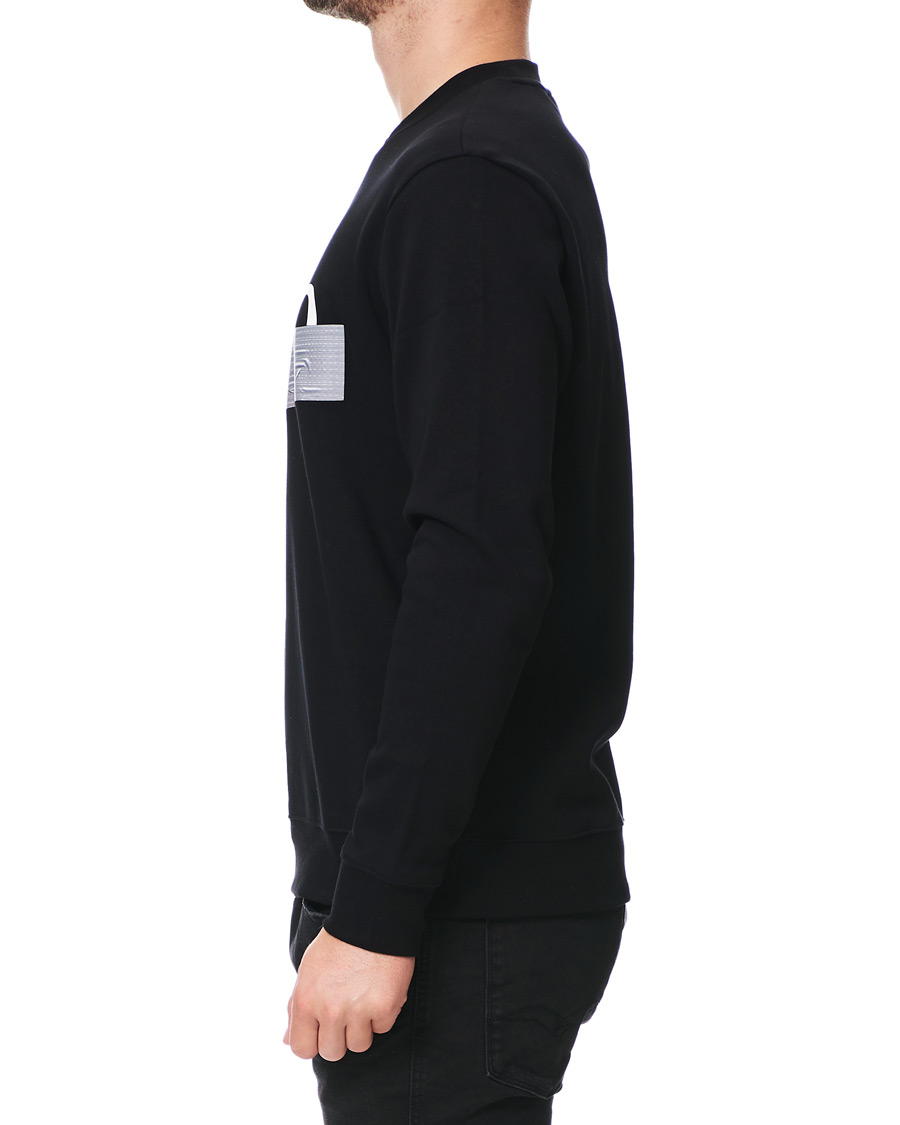 Herre | Trøjer | HUGO | Dicago Logo Crew Neck Sweatshirt Black