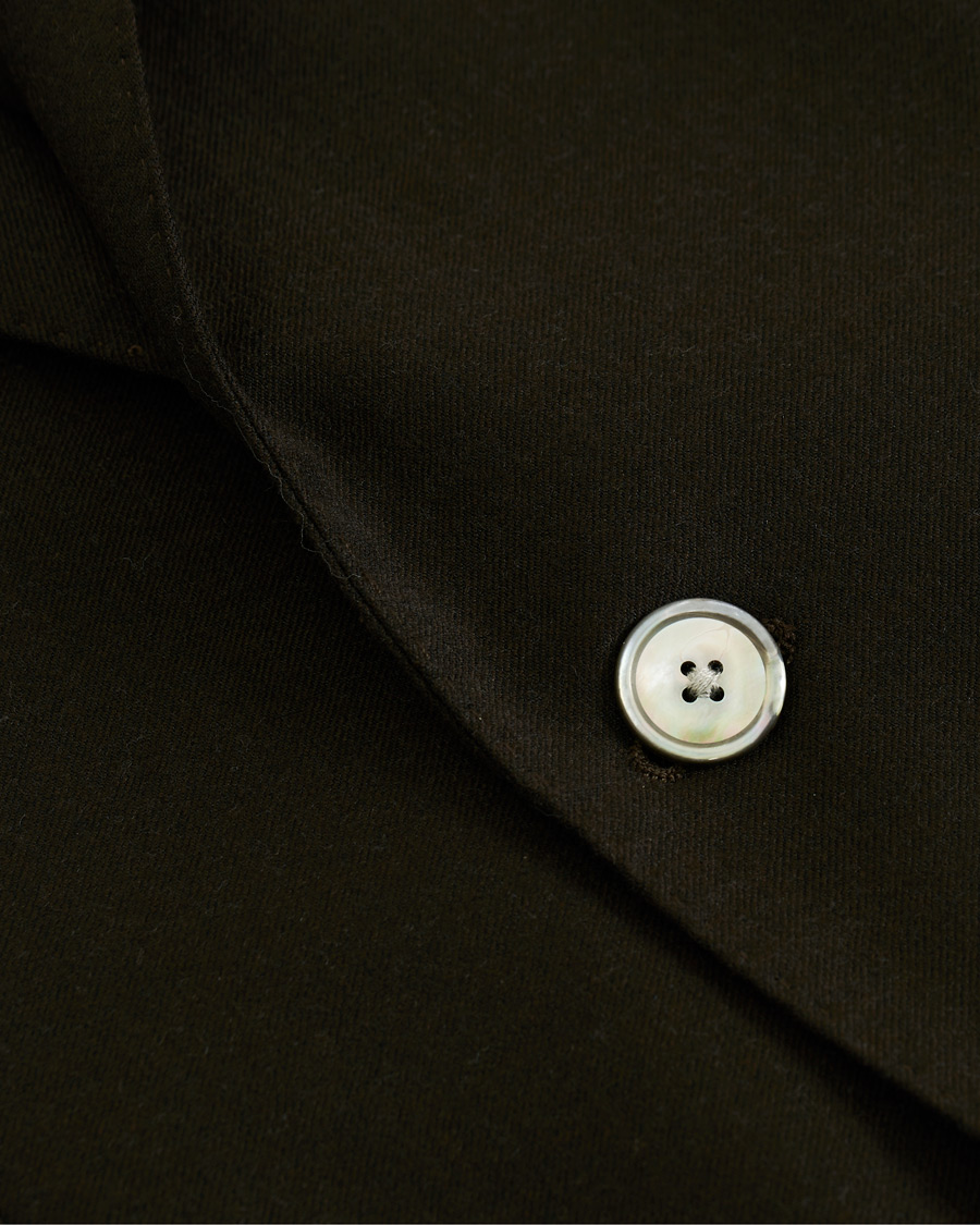 Herre | Blazere & jakker | BOSS BLACK | BOSS Hartley Flannel Blazer Dark Brown