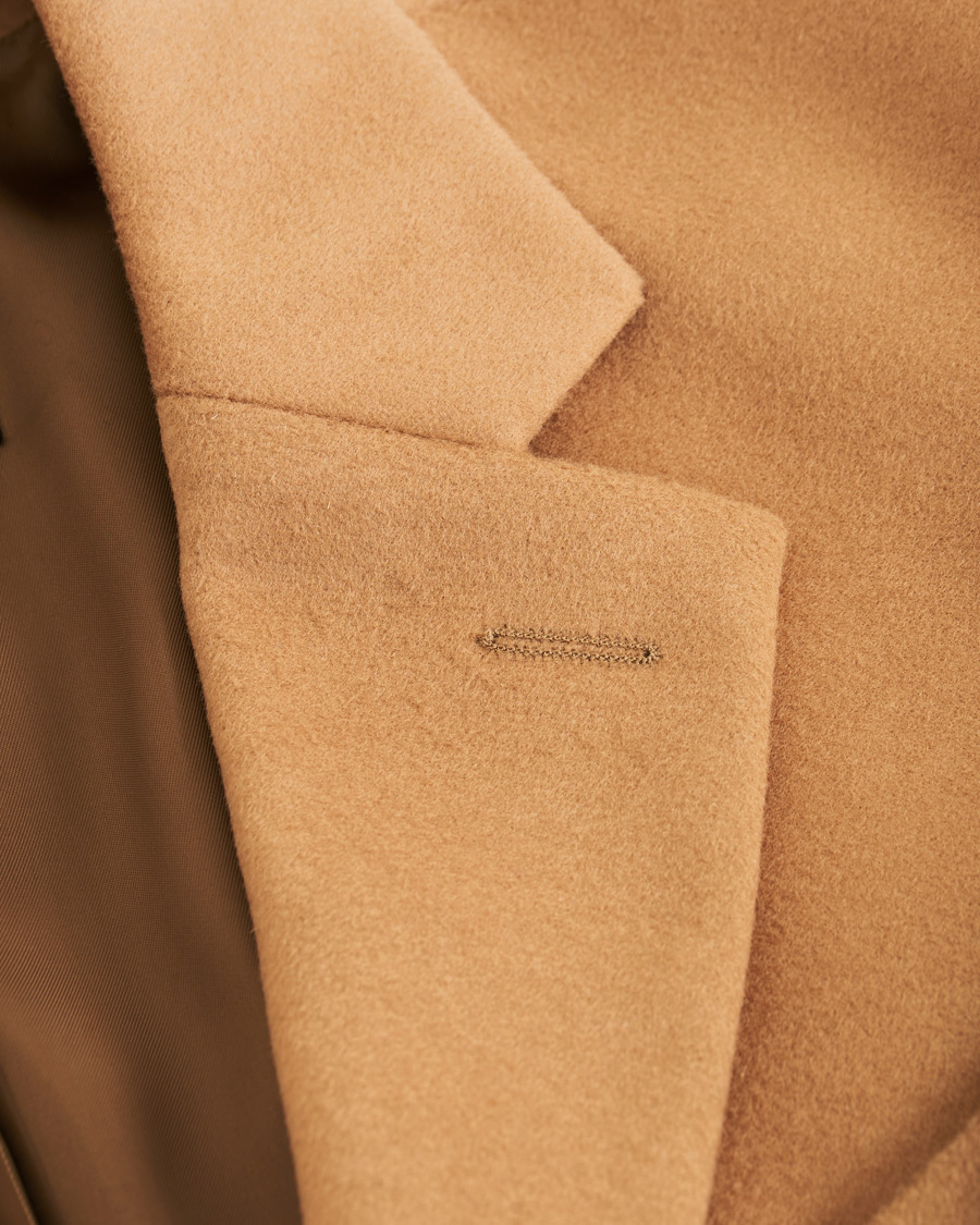 Herre | Jakker | BOSS BLACK | BOSS Nye Wool/Cashmere Coat Medium Beige