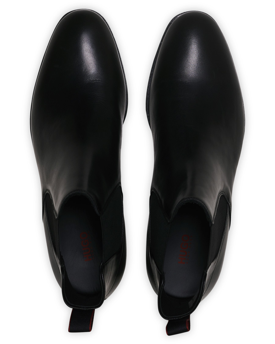 Herre | HUGO Boheme Chelsea Boot Black Leather | HUGO | Boheme Chelsea Boot Black Leather