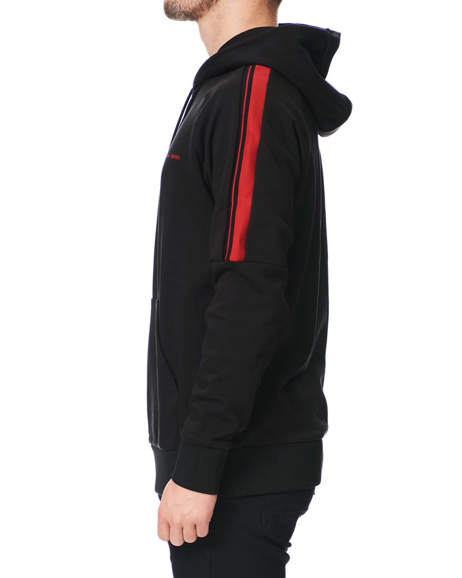 Herre | Trøjer | BOSS BLACK | BOSS Porsche Capsule Seeger Hoodie Black