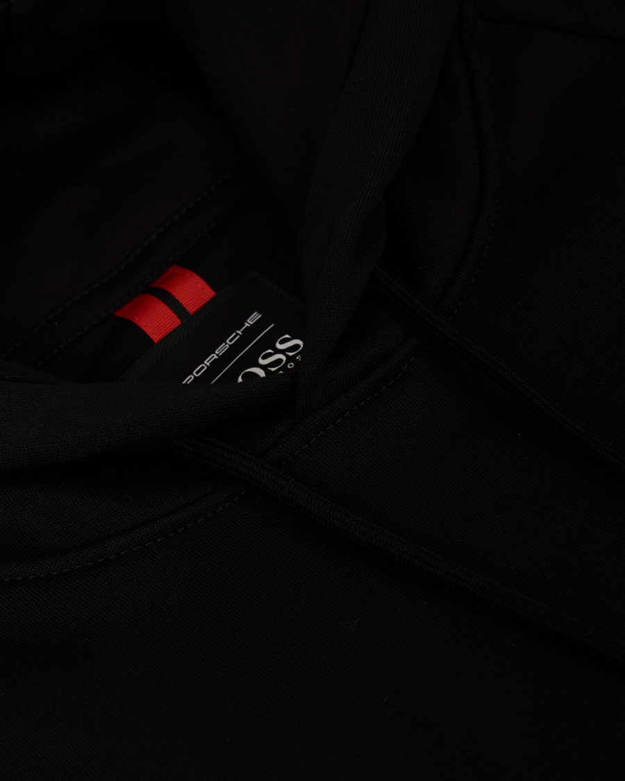 Herre | Trøjer | BOSS BLACK | BOSS Porsche Capsule Seeger Hoodie Black