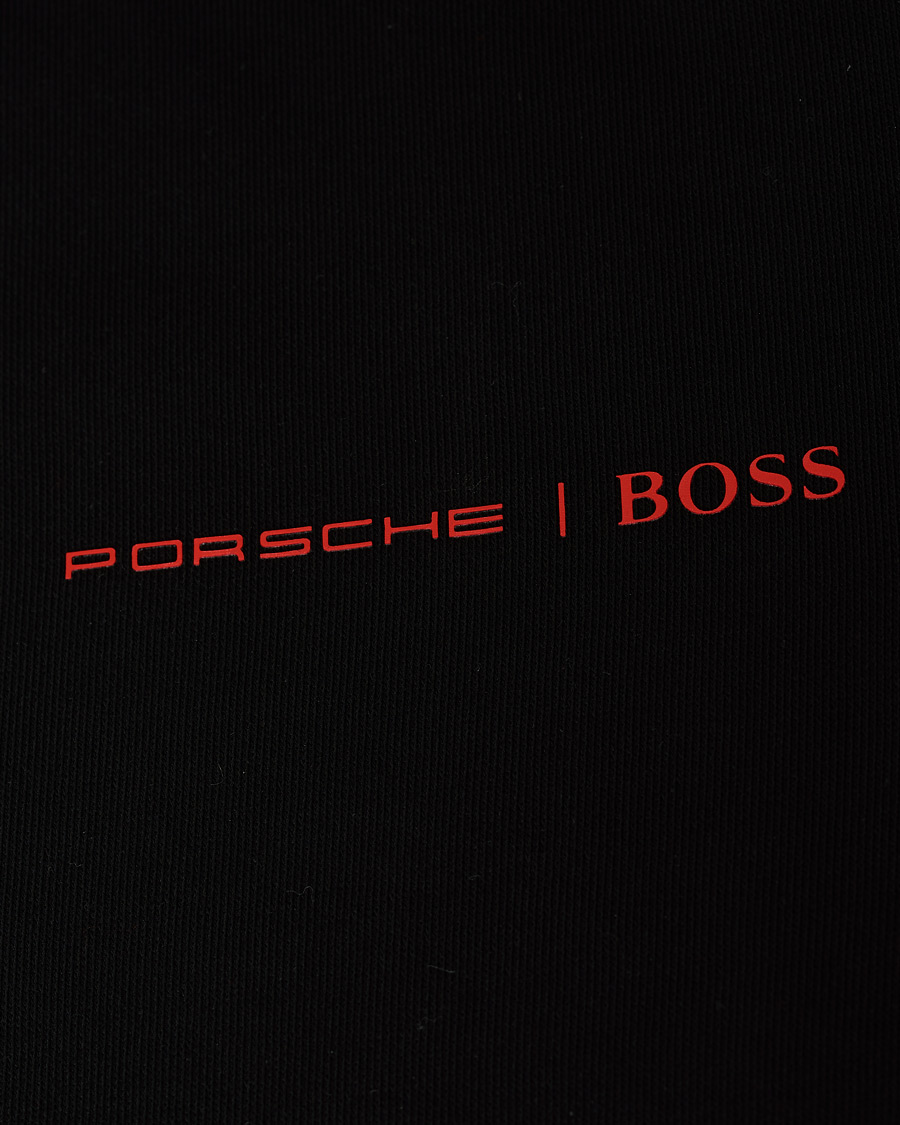Herre | Trøjer | BOSS BLACK | BOSS Porsche Capsule Seeger Hoodie Black