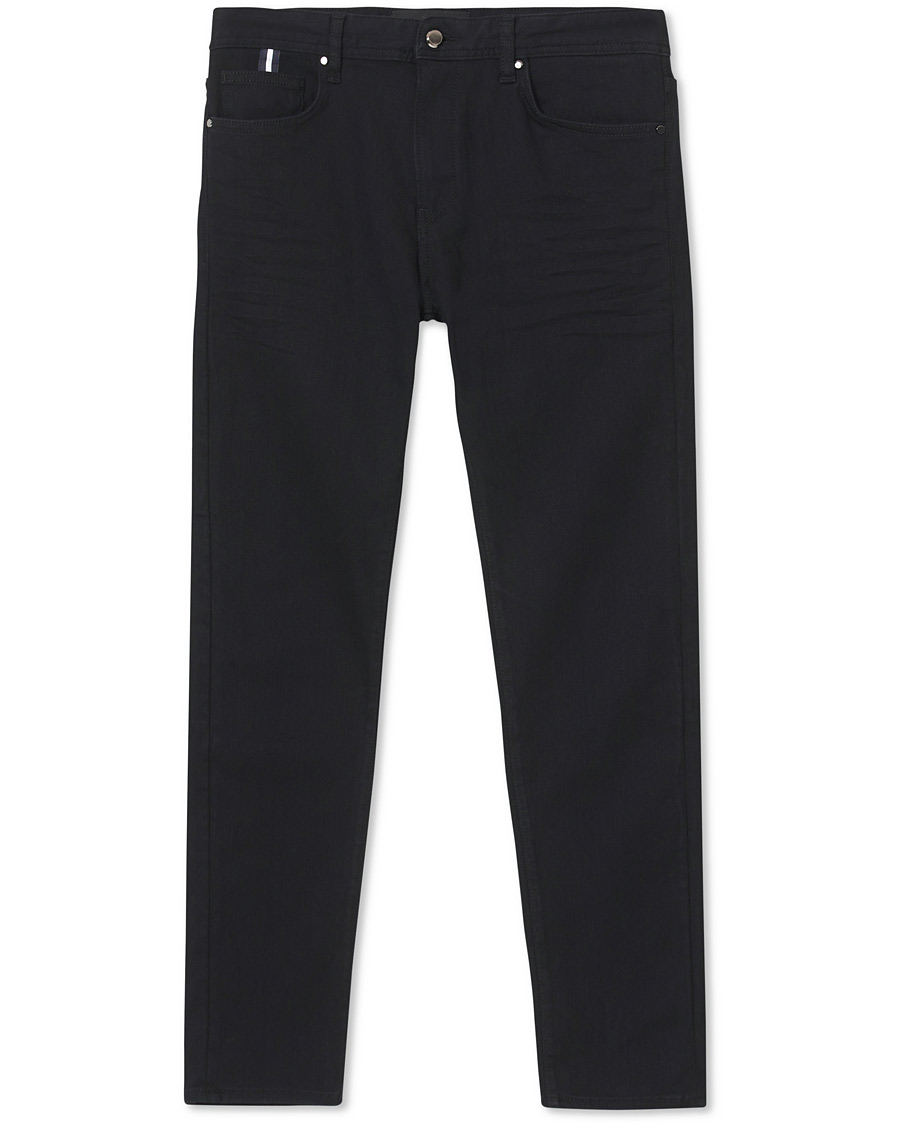Herre | Jeans | BOSS BLACK | BOSS Porsche Capsule Tapered Jeans Black