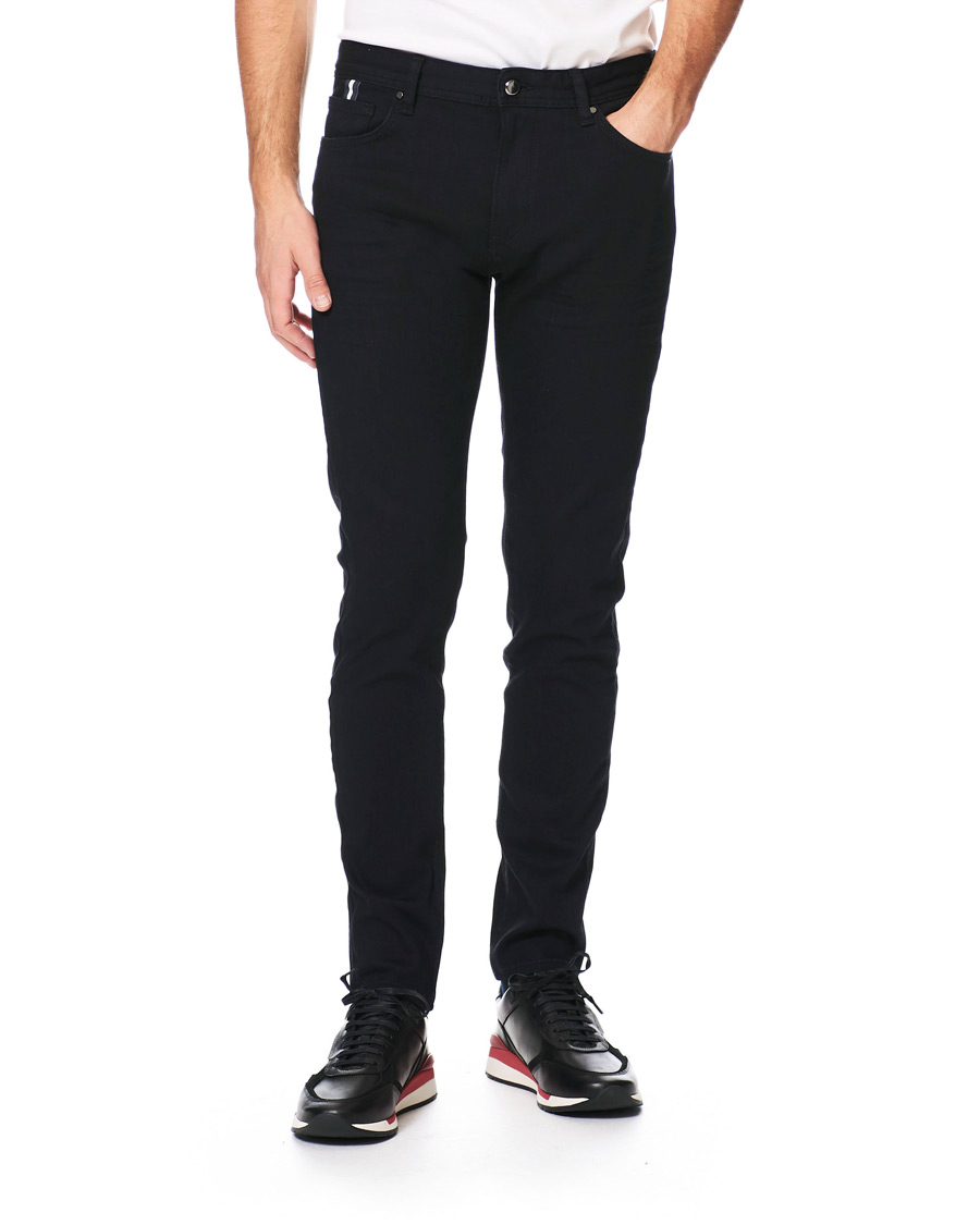 Herre | Jeans | BOSS BLACK | BOSS Porsche Capsule Tapered Jeans Black