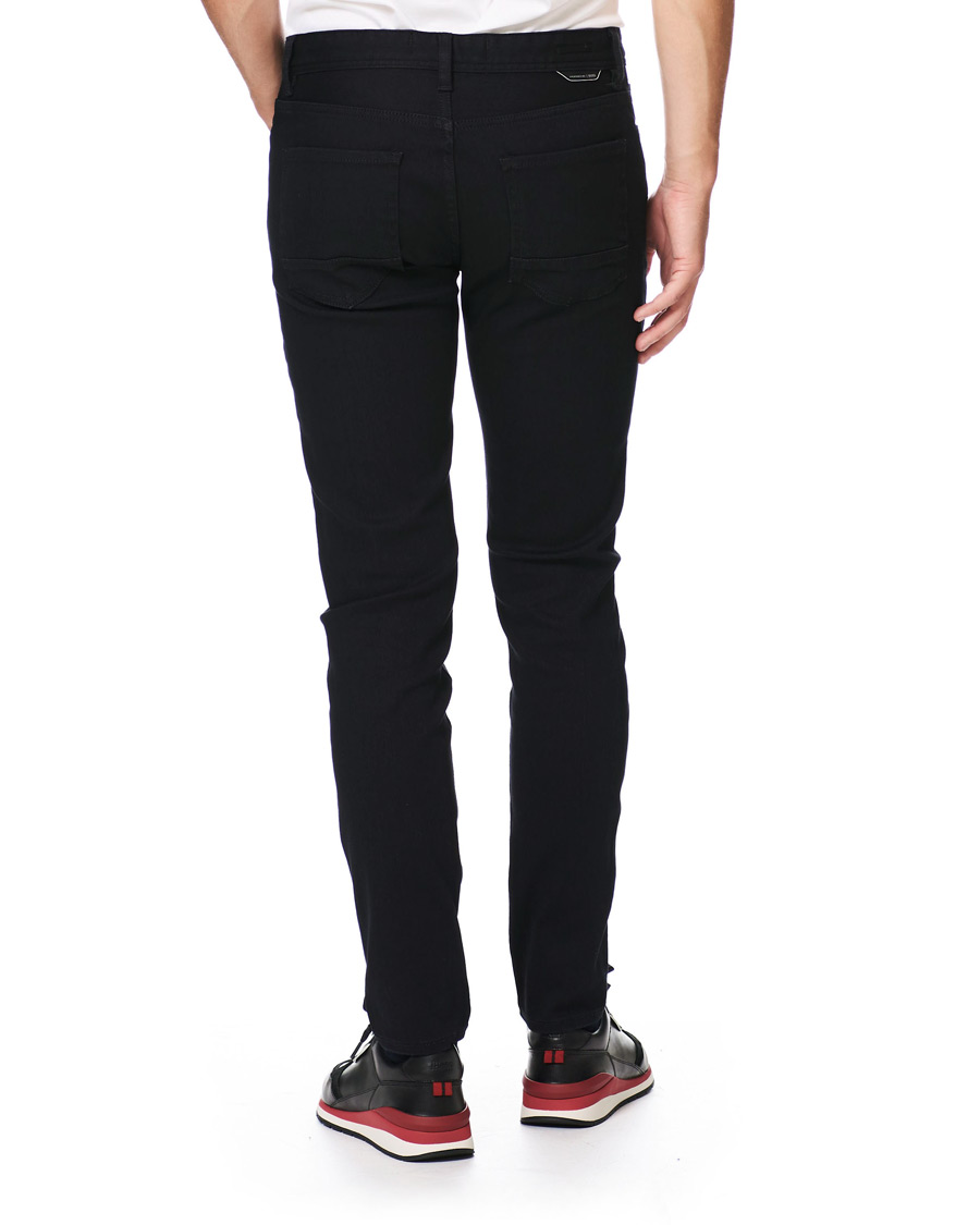 Herre | Jeans | BOSS BLACK | BOSS Porsche Capsule Tapered Jeans Black