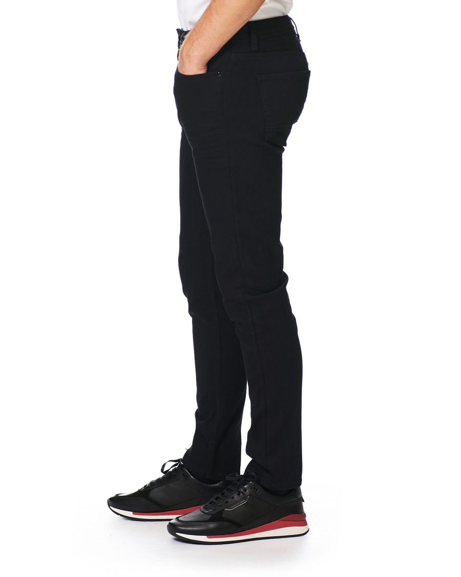 Herre | Jeans | BOSS BLACK | BOSS Porsche Capsule Tapered Jeans Black